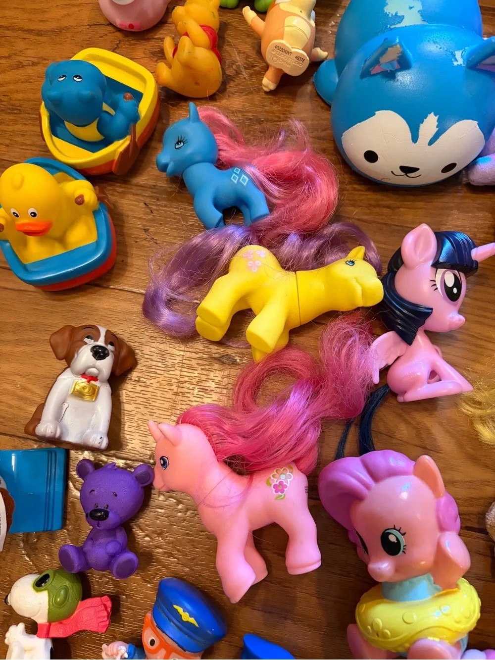 Bundle Of 60 Small Mix Of Collectible Toys Too Many To List! Reseller Bundle